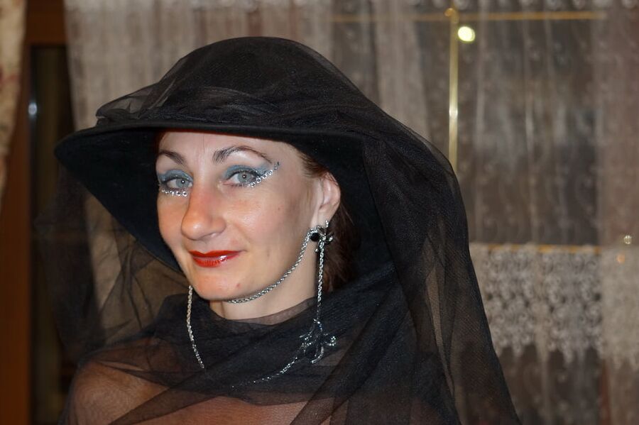 In the black veil