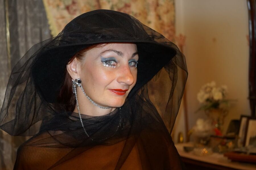 In the black veil