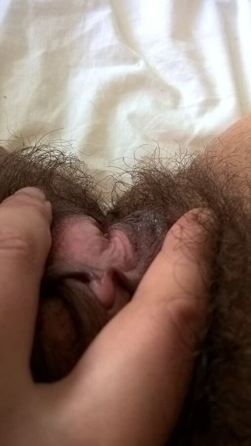 Mature Wife Hairy Pussy