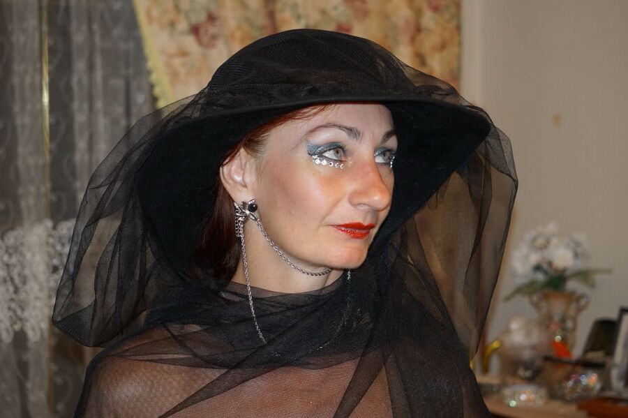In the black veil