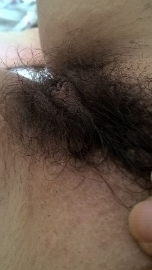 Mature Wife Hairy Pussy