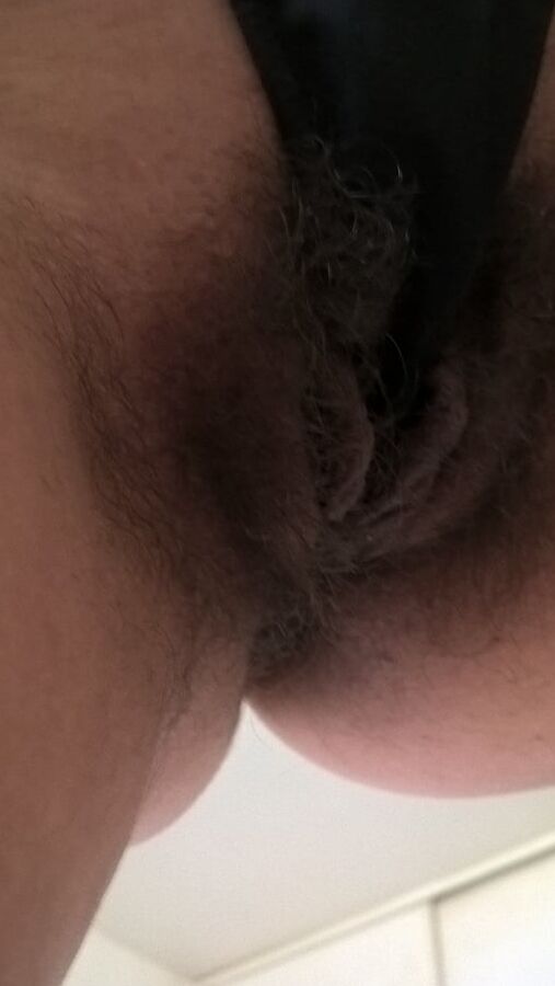 Mature Wife Hairy Pussy
