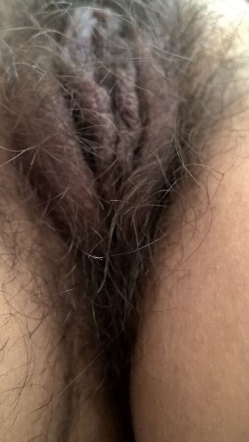 Mature Wife Hairy Pussy