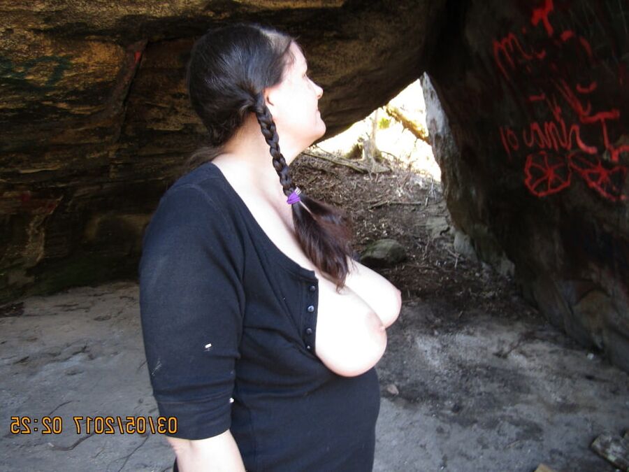 Wife in the woods (Older Photos)