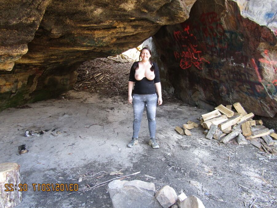 Wife in the woods (Older Photos)