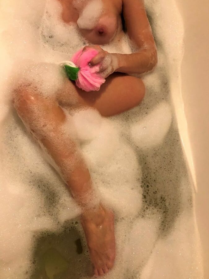 Rate my sexy wet ass and boobs