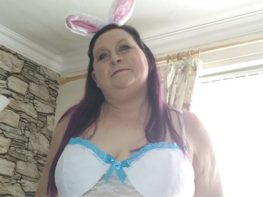 Easter Mummy Bunny