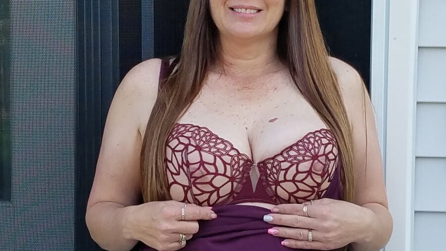 Flashing My Bra's In Public, Pick Your Favorite, Bra Lovers!
