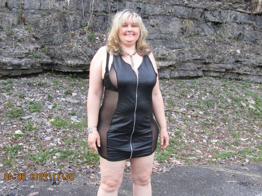 Wife at a Lake