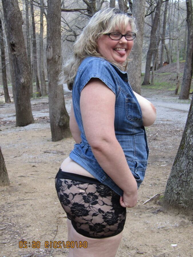 Wife at the river
