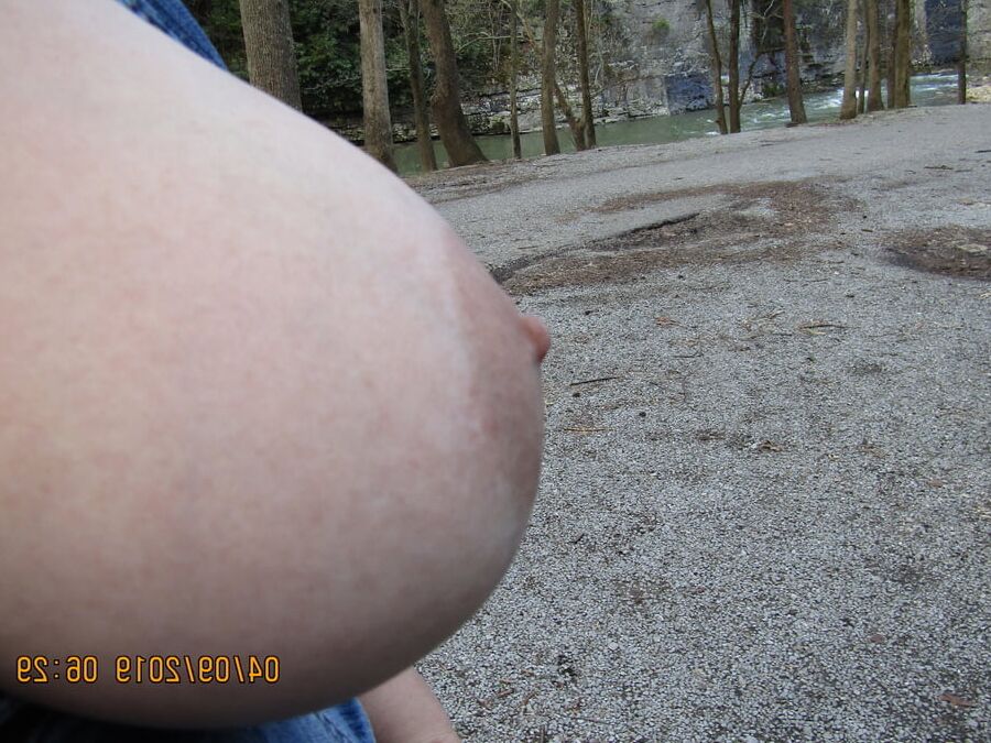 Wife at the river