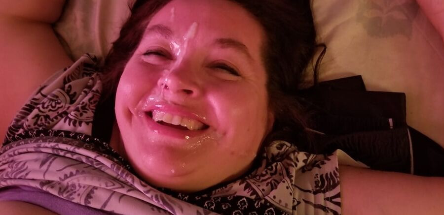 Sexy BBW Nipple Labia Clips and Facial