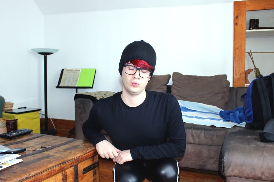 Latexpussycat, the androgynous leather bitch 01