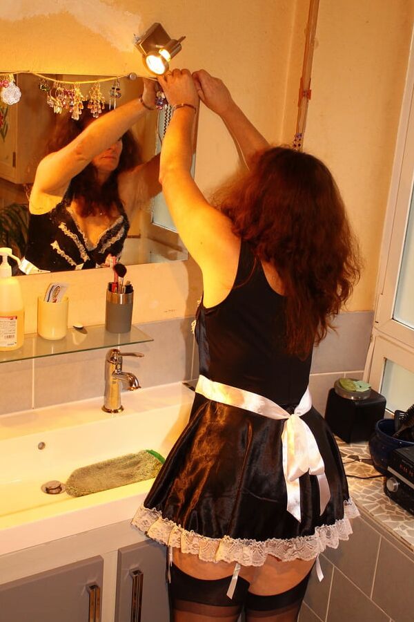 Caro is a maid