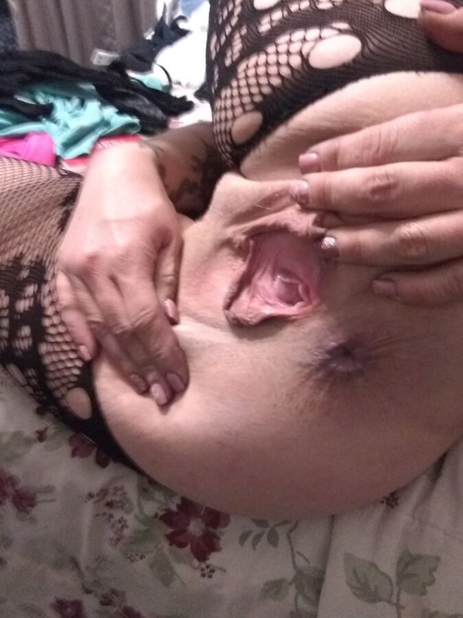 My asshole and pussy lips