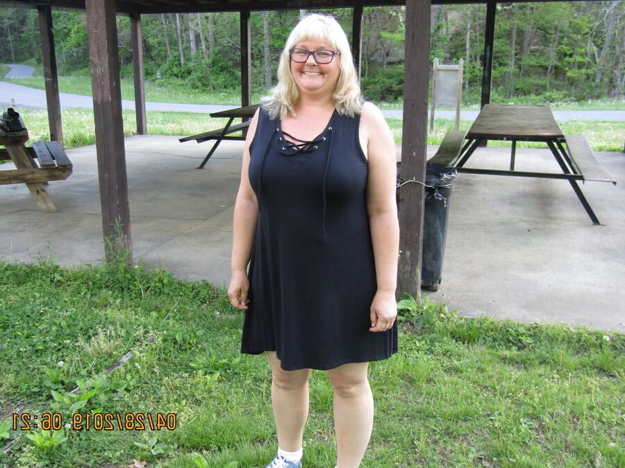 Wife in a Park