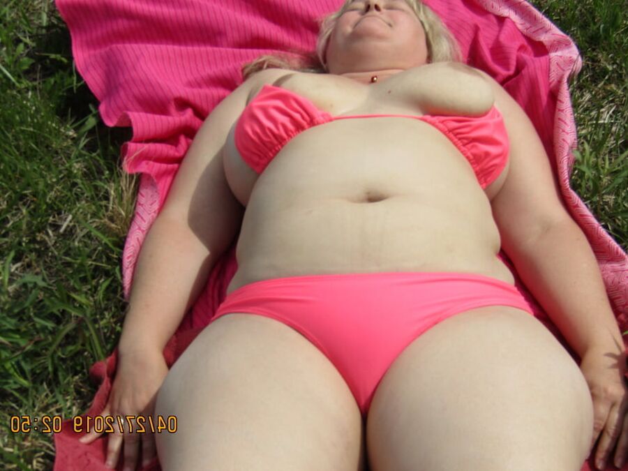 Wife Tanning