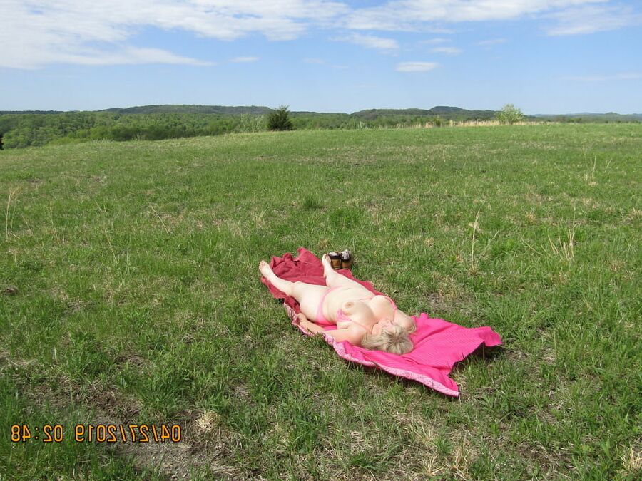 Wife Tanning