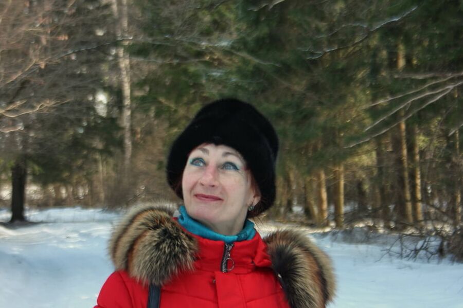Winter portrait 2