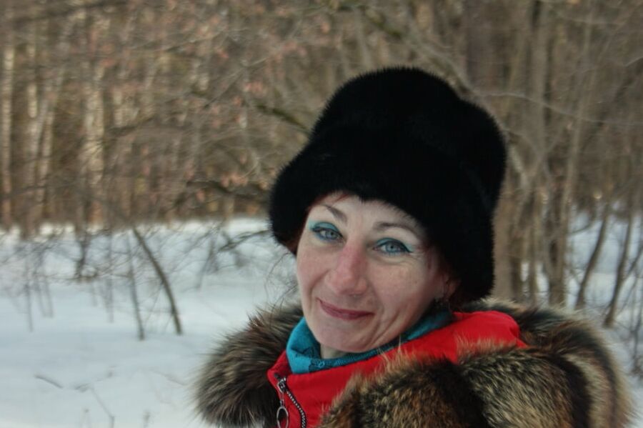 Winter portrait 2