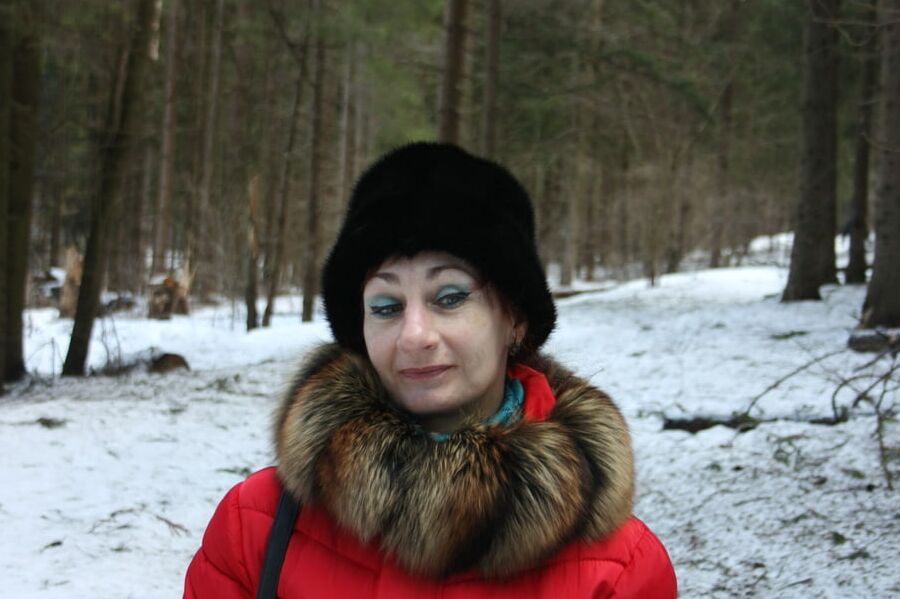 Winter portrait 2