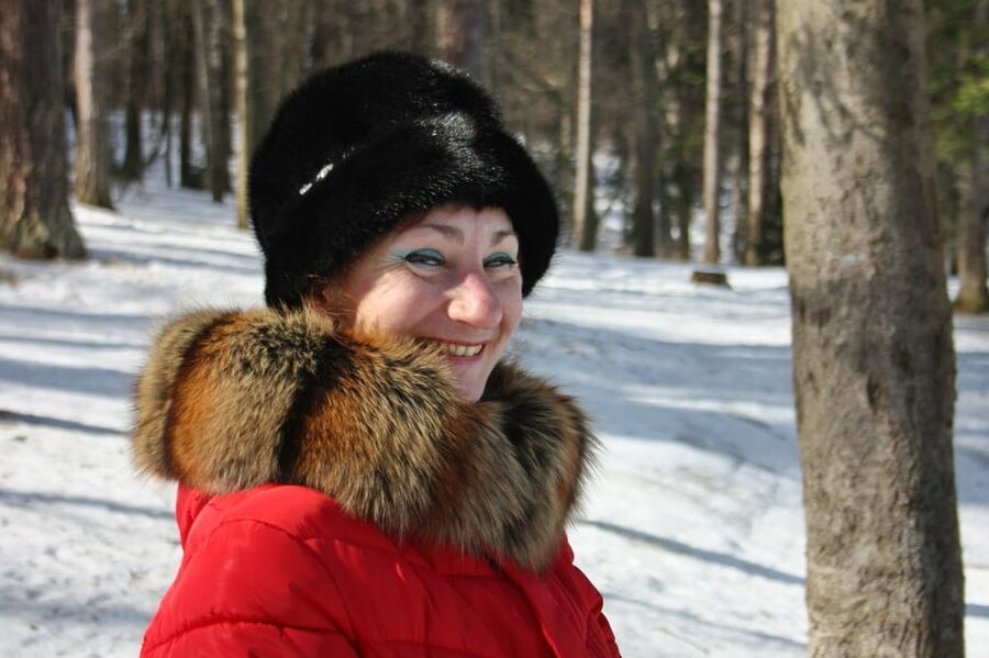 Winter portrait 2