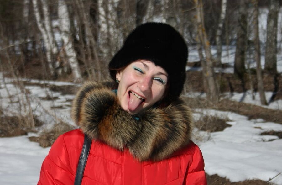 Winter portrait 2