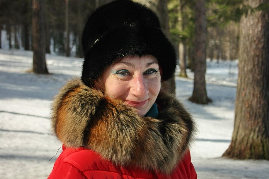 Winter portrait 2