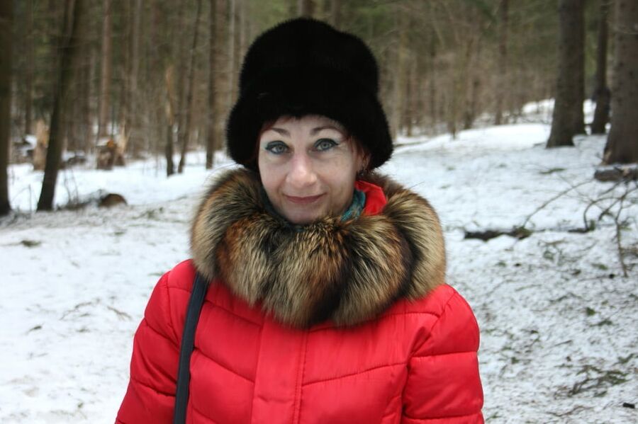 Winter portrait 2