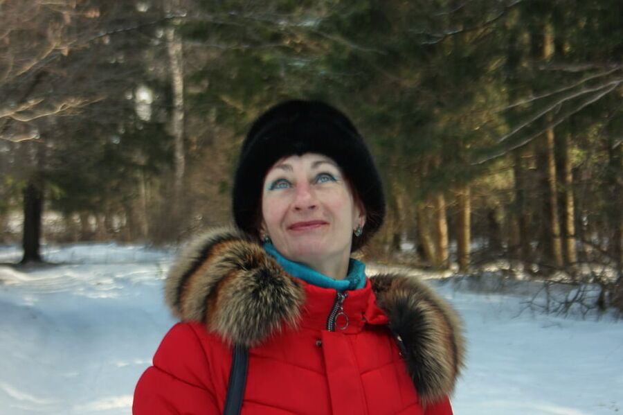 Winter portrait 2