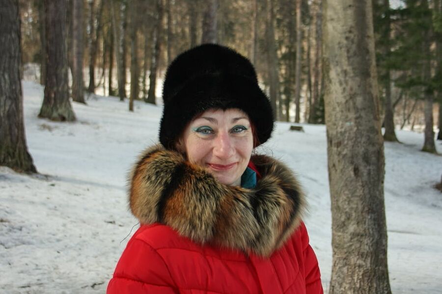 Winter portrait 2