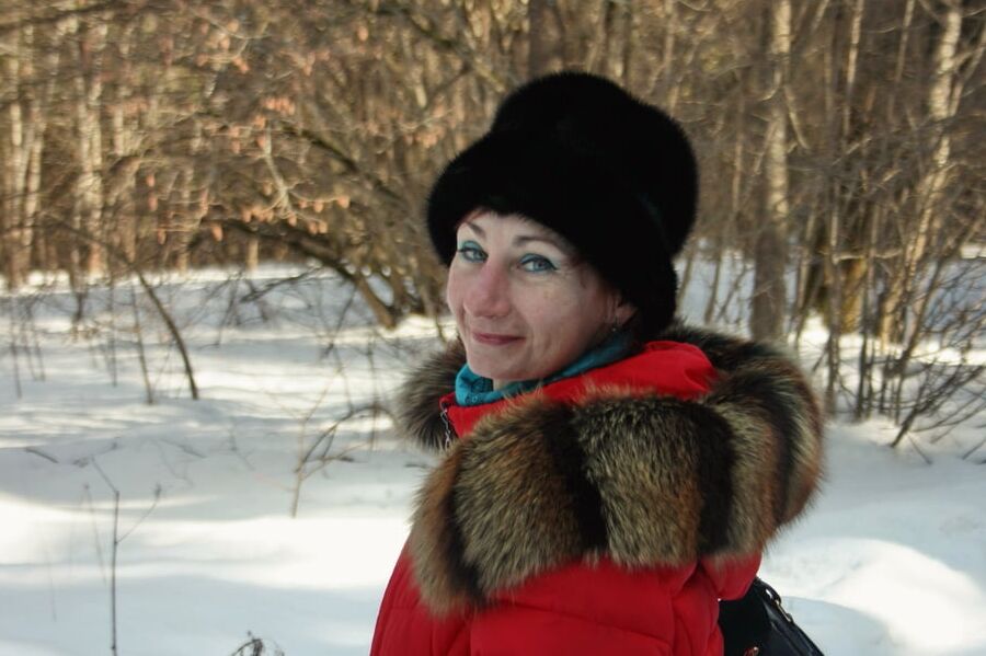 Winter portrait 2