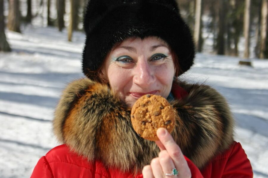 Winter portrait 2