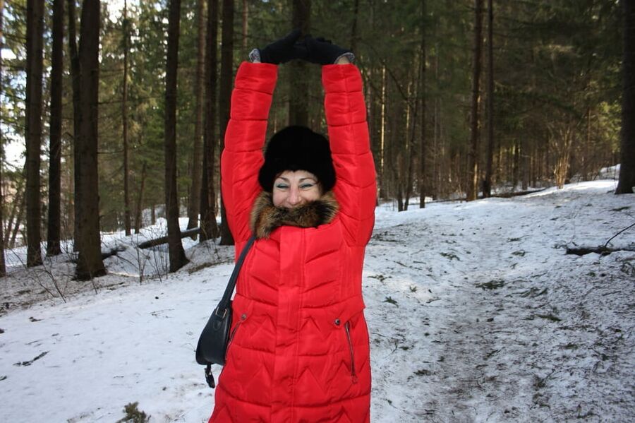 Winter portrait 2