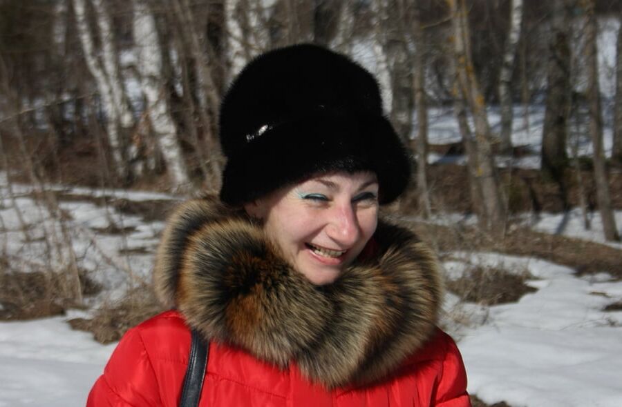 Winter portrait 2