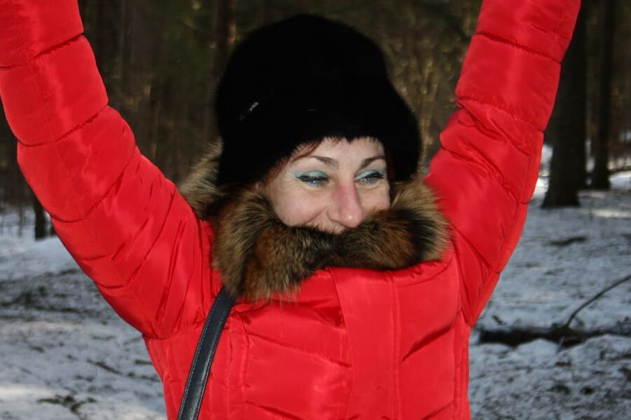 Winter portrait 2