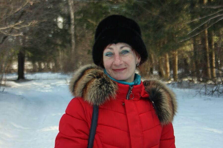 Winter portrait 2