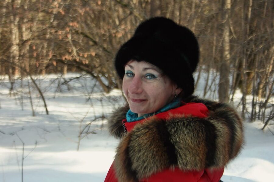 Winter portrait 2