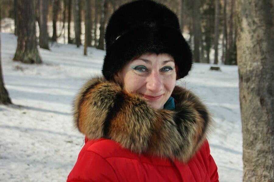Winter portrait 2