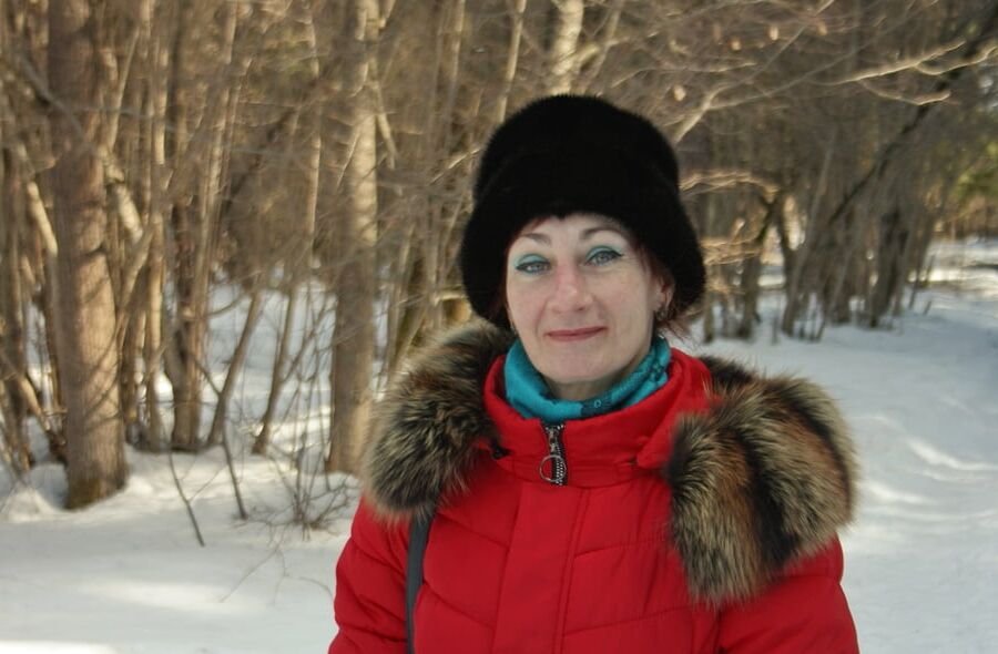 Winter portrait 2