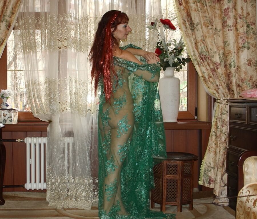 2019 St. Patric's - redhair + Green 3