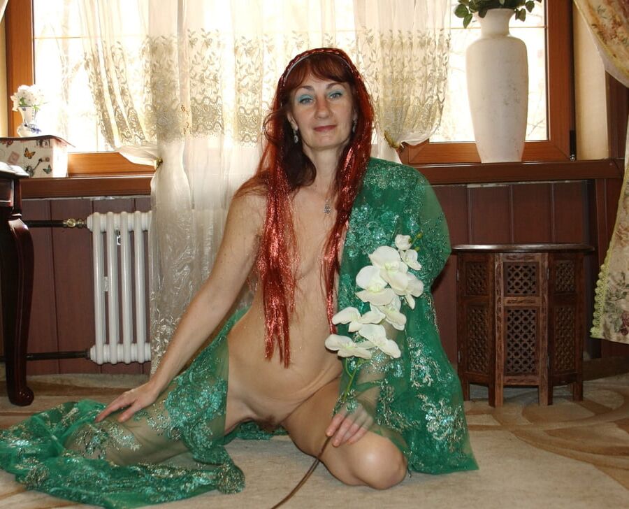 2019 St. Patric's - redhair + Green 3