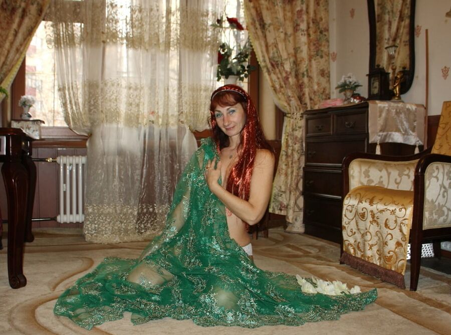 2019 St. Patric's - redhair + Green
