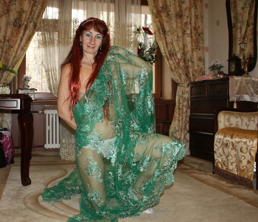 2019 St. Patric's - redhair + Green