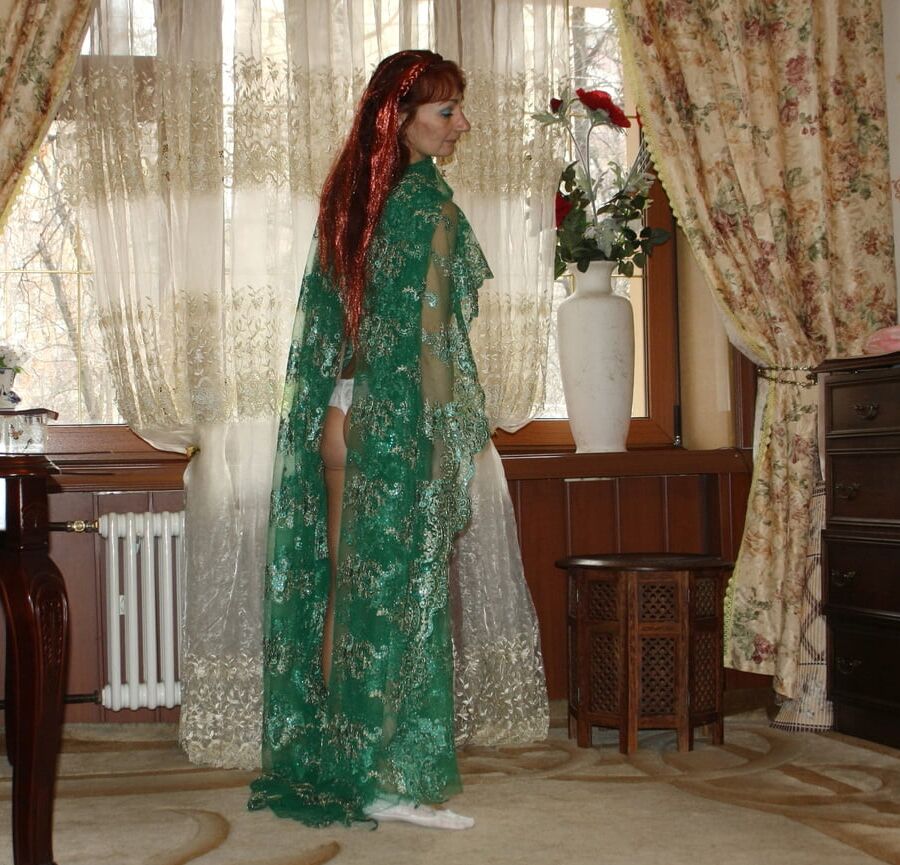 2019 St. Patric's - redhair + Green