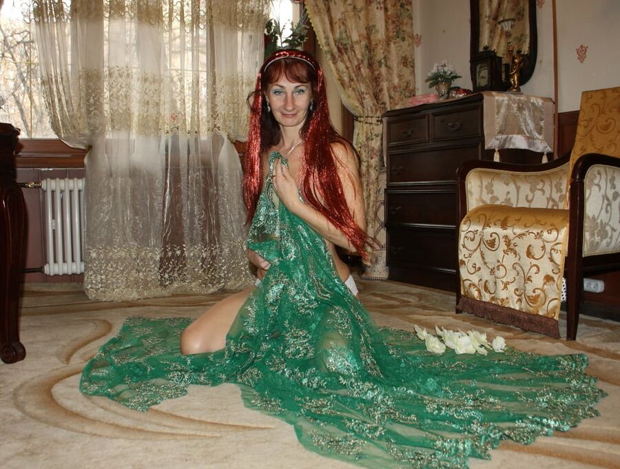 2019 St. Patric's - redhair + Green