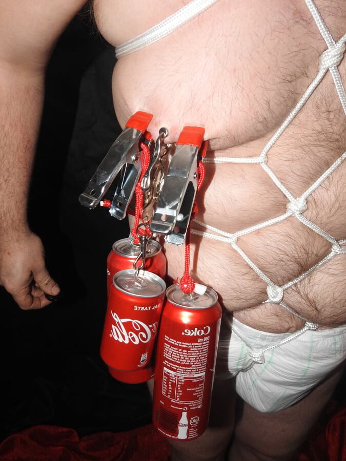 Red Clamps