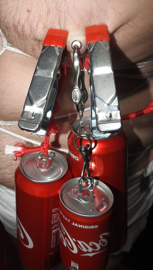 Red Clamps