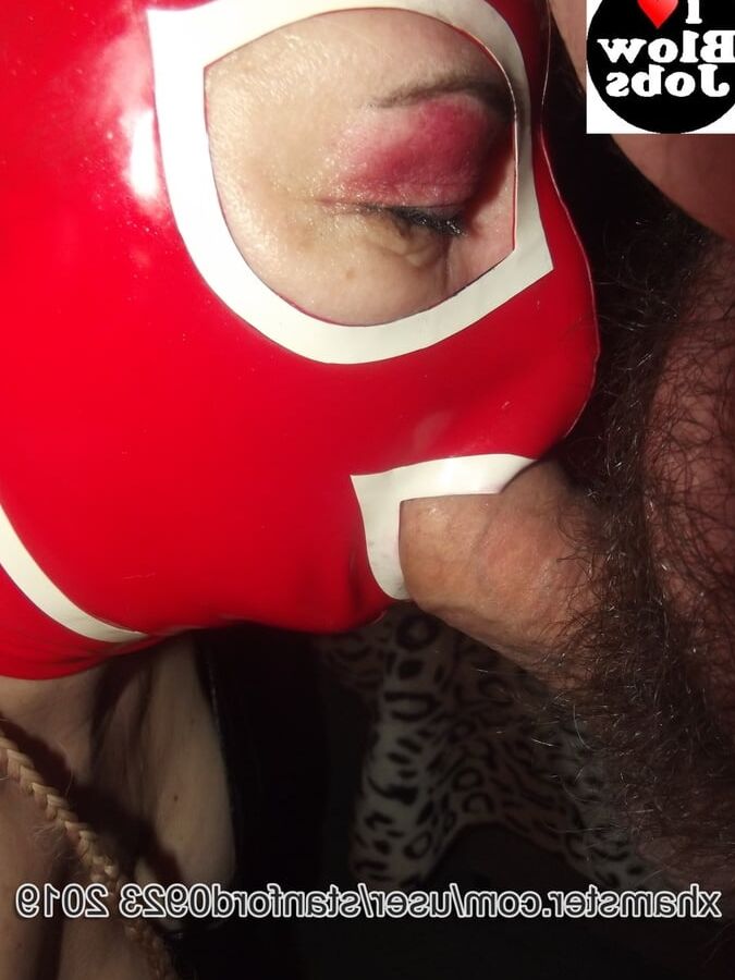 MASKED SLUT