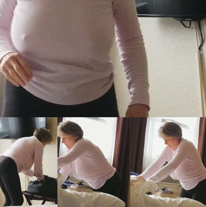 Mature MarieRocks showing off